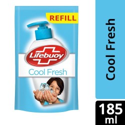 Lifebuoy Cool Fresh Menthol - Germ Protection Handwash Refill, 185 ml