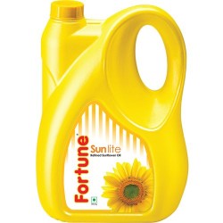 Fortune Sunflower Refined Oil, 5 L Can