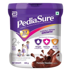 Pediasure Nutritional Powder - Premium Chocolate, 400 g Jar