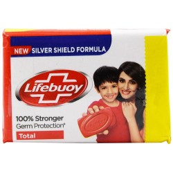 Lifebuoy Soap Bar - Total 10, 125 g Pack of 4
