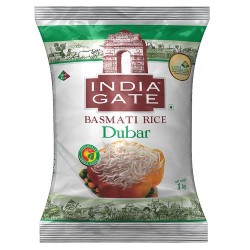 India Gate Basmati Rice - Dubar, 1 kg