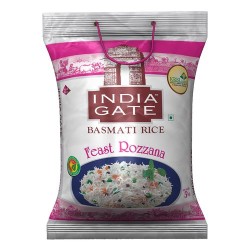 India Gate Basmati Rice - Feast Rozzana, 5 kg