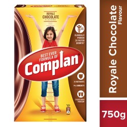Complan Growth Drink Mix - Royale Chocolate Flavour, 750 g 