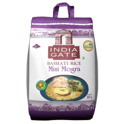 India Gate Basmati Rice - Mini Mogra/Broken, 10 kg