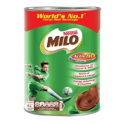 Nestle Milo Active Go Chocolate Flavour, 400 g Tin