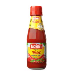 Kissan Twist, Sweet and Spicy, 200g