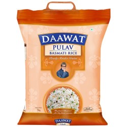 Daawat Basmati Rice - Pulav, 5 kg