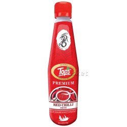 Tops Sauce - Red Chilli, 650 g Bottle
