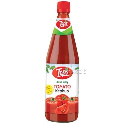 Tops Ketchup - Tomato, 1 kg Bottle