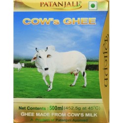 Patanjali Cow's Ghee 500 ml