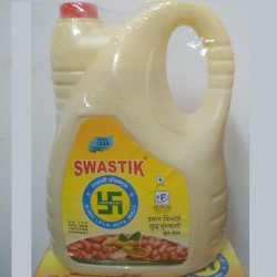 Swastik Groundnut Oil 5 Lit Jar