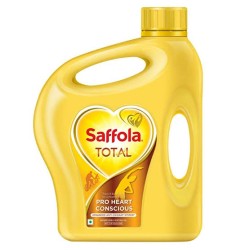 Saffola Total Pro Heart Conscious Jar Edible Oil (Jar) 5 L.