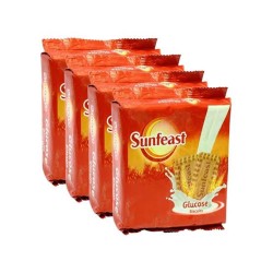 Sunfeast Glucose Biscuit - Pack of 4